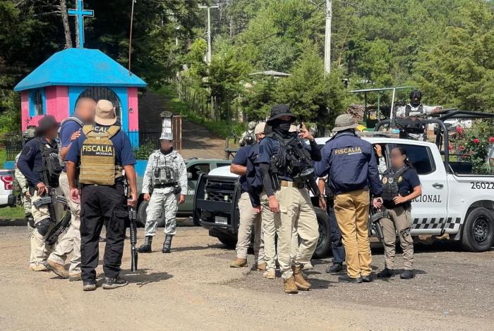 Tras hom1cid1o de abogada, despliegan operativo de seguridad en Mil Cumbres