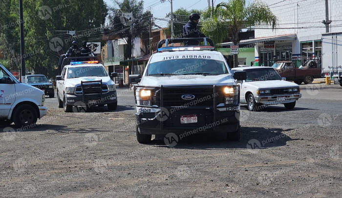 Tras homicidio de alcaldesa, mantienen operativo de seguridad en Cotija