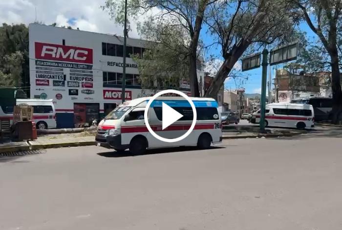 Tras horas de bloqueo, transportistas liberan la Av. Madero Poniente