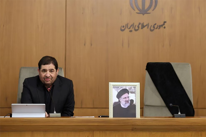 Tras la muerte de Ebrahim Raisi, Mohammad Mokhber es nuevo presidente de Irán
