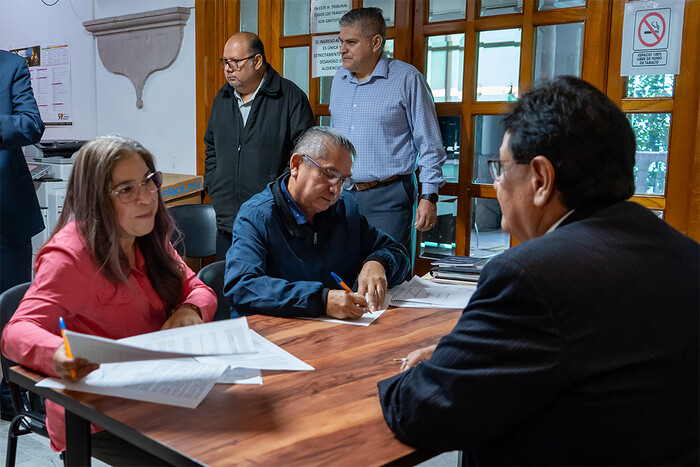 Tras lograr un acuerdo, conjuran huelga en el Poder Judicial