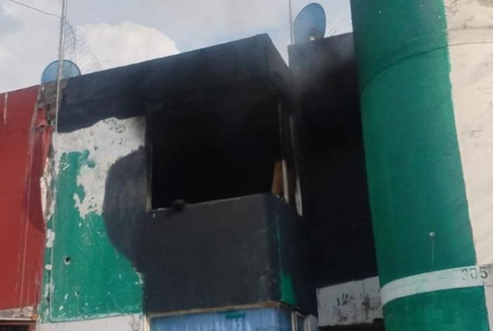 Tras pelea familiar, incendian vivienda en el Fraccionamiento Valle Real de Uruapan