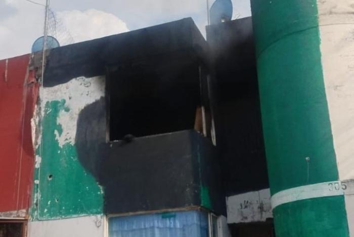 Tras pelea familiar, incendian vivienda en el Fraccionamiento Valle Real de Uruapan