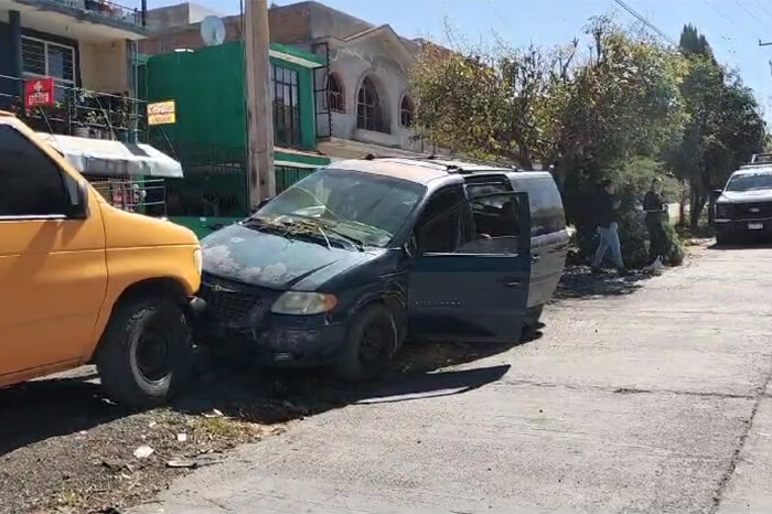 Tras persecución en Morelia, Guardia Civil recupera camioneta robada y detiene a presunto delincuente