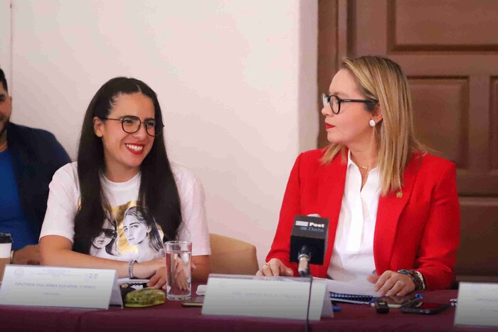 Tras recibir a Rectora de la UMSNH en Comisiones Unidas, Giulianna Bugarini destaca el logro histórico del presupuesto pleno para la universidad