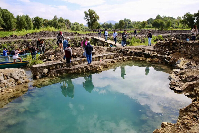 Tras rehabilitación de manantiales, Bedolla propondrá a Pátzcuaro como prioridad nacional