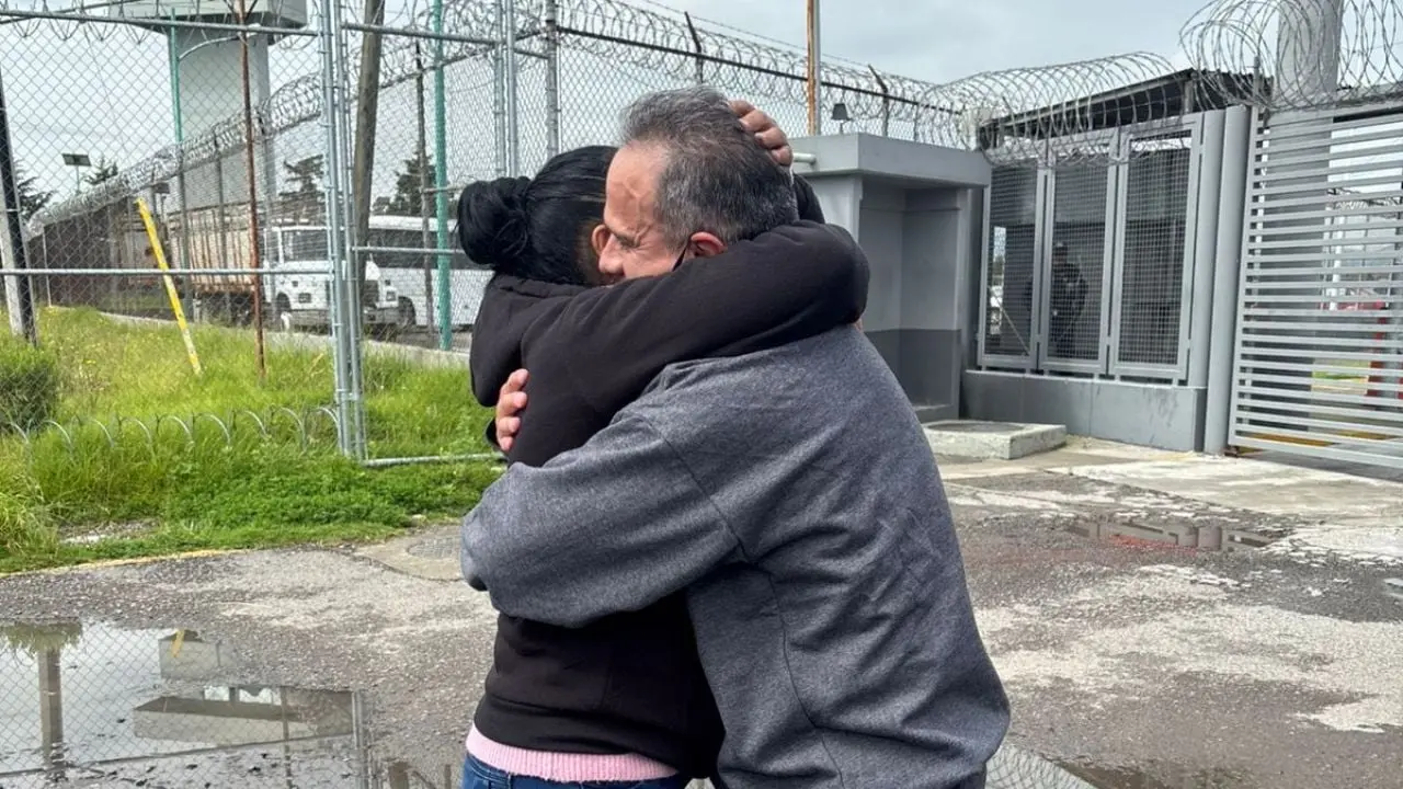 Tras ser absuelto de secuestro Israel Vallarta sale del Altiplano después de estar 20 años de prisión