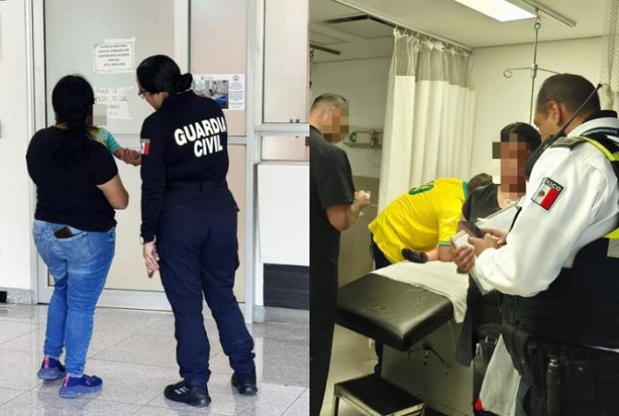 Trasladan de urgencia a dos niños intoxicados en Morelia, uno con cloro y otro con una planta