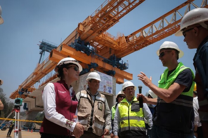 Tren México-Querétaro: Sheinbaum anunció fecha para inicio de obras