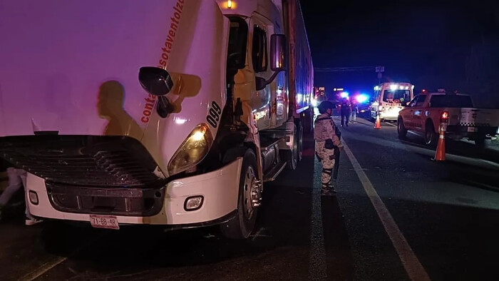 Tres accidentes en la autopista Siglo XXI dejan varios heridos este jueves