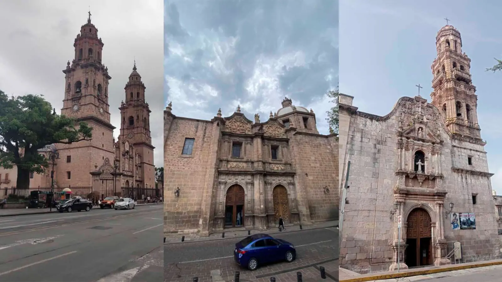Tres monumentos históricos de Morelia requieren intervenciones