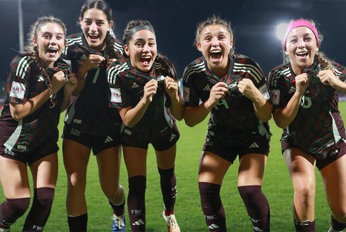 Tri femenil se queda con el tercer lugar al vencer a Brasil en penales, en el Mundial Sub 17