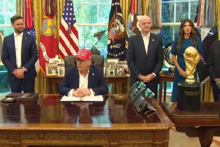 Trump anuncia que el sorteo del Mundial de Fútbol 2026 será en Washington en diciembre