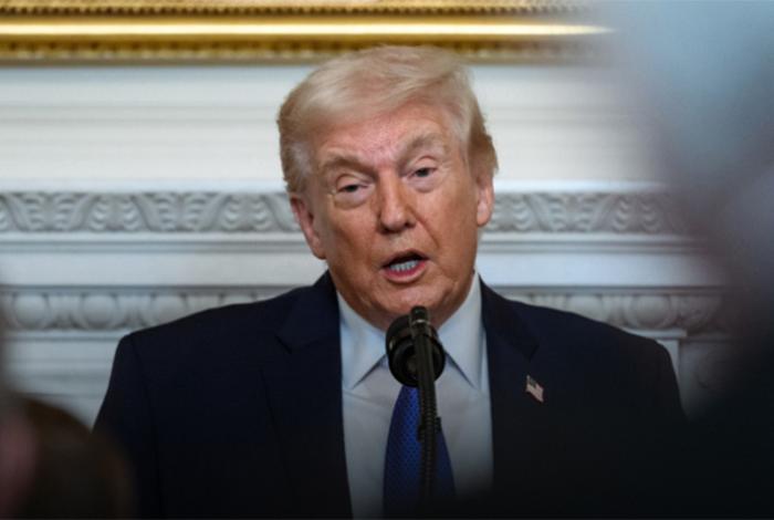 Trump avisa que EUA 'no se detendrá' hasta que Irán este 'totalmente derrotado'