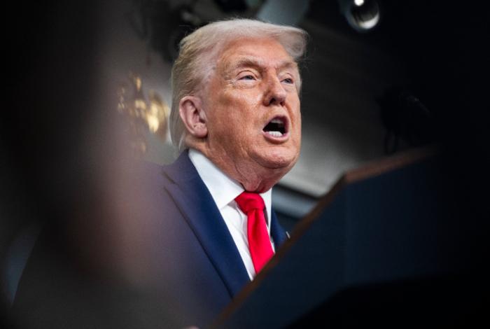 Trump bromea con ponerle su nombre al golfo de México: "Aún estamos a tiempo"