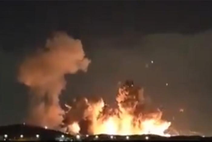 Trump comparte video de ataque militar masivo sin detallar ubicación