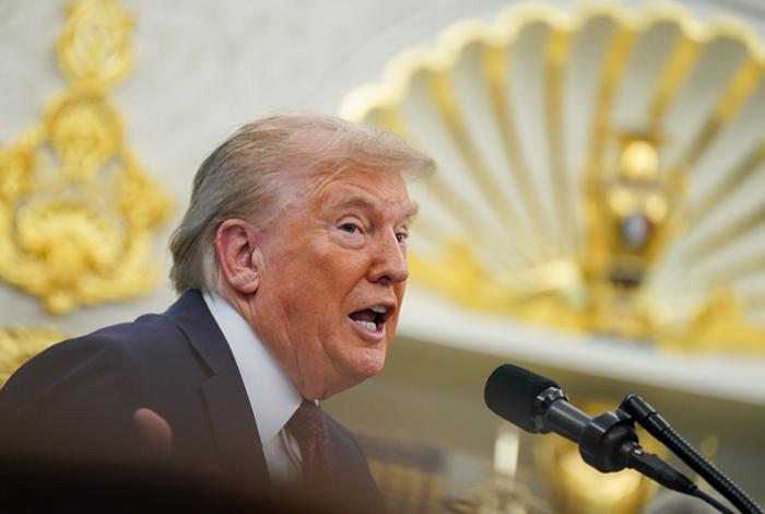 Trump dice que él tiene la última palabra sobre el plan de paz negociado con Zelenski