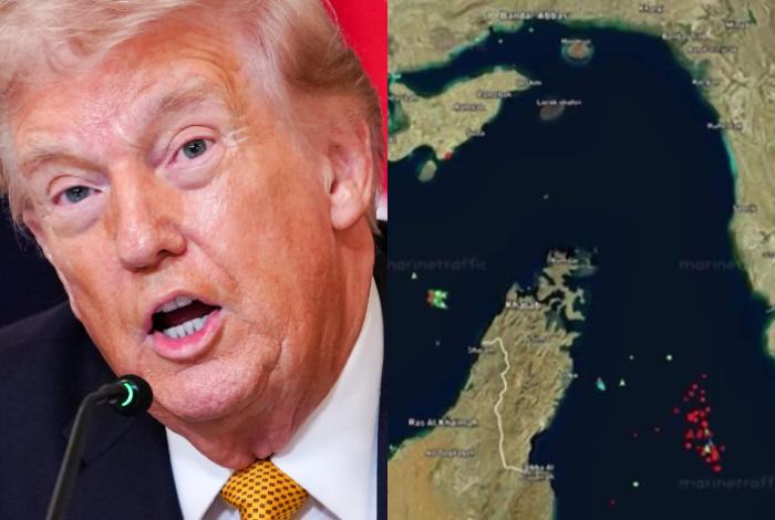 Trump extiende hasta el 6 de abril su ultimátum para que Irán reabra el estrecho de Ormuz