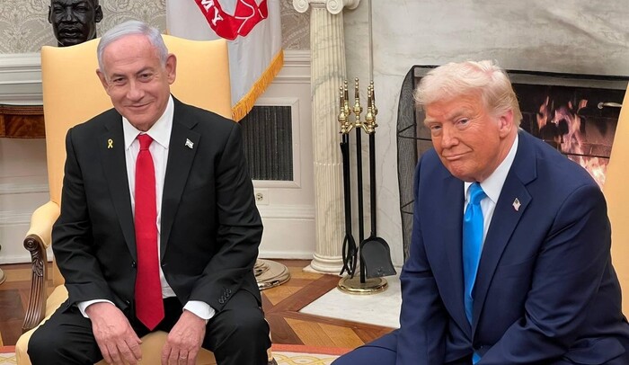 Trump firma orden para sancionar a la CPI por intentar arrestar a Benjamin Netanyahu