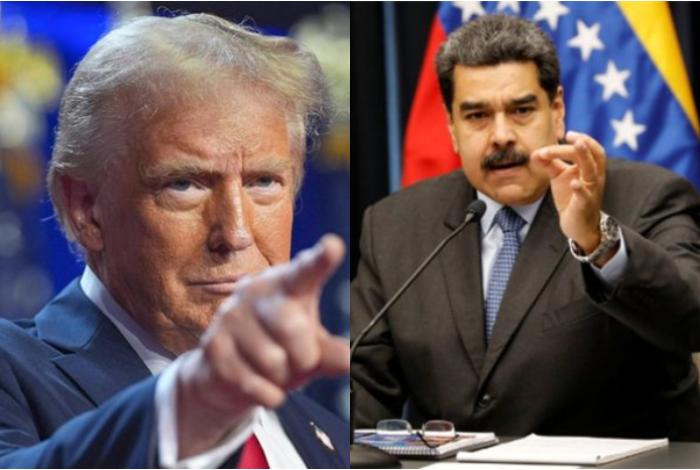 Trump no descarta una guerra con Venezuela y Maduro repudia a 'ambiciosos imperialistas'