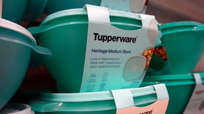 Tupperware se declara en bancarrota ¿Qué pasará con sus operaciones en México?