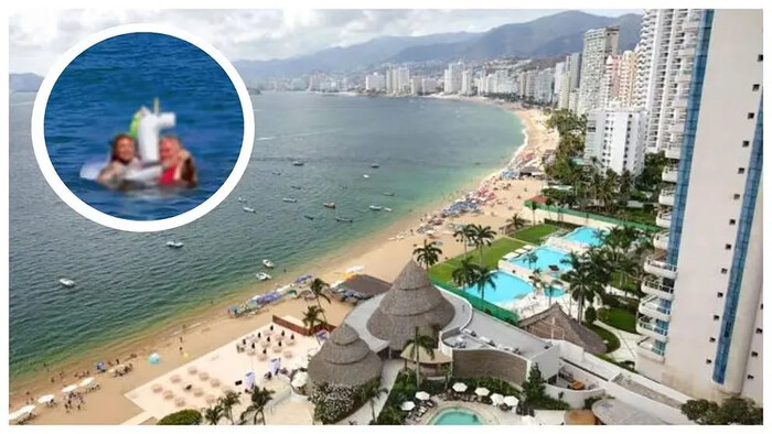 Turista descubre detalle aterrador en foto de vacaciones en Acapulco