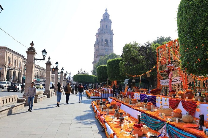 Turistas se muestran sorprendidos y satisfechos con Morelia y sus tradiciones