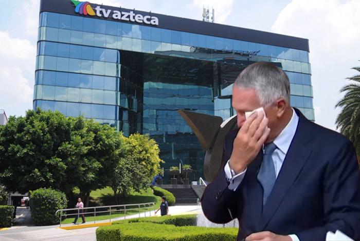 TV Azteca ingresa concurso mercantil para su reestructuración financiera