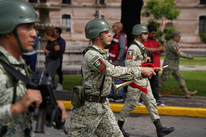 Ubica los 20 accesos controlados, para ingresar al Desfile Cívico–Militar del 16 de septiembre