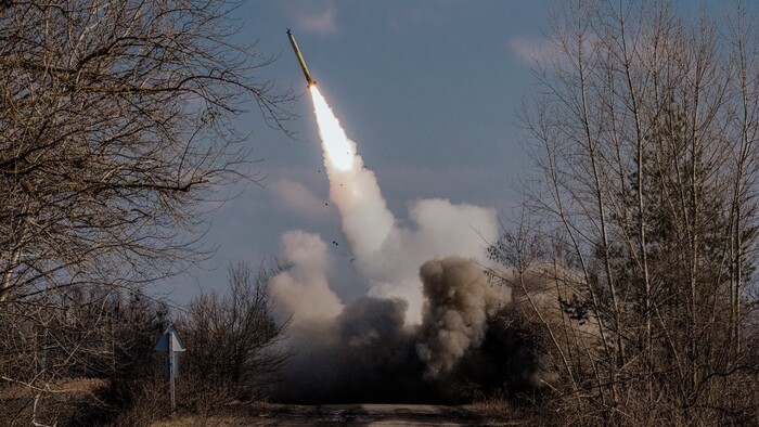 Ucrania lanza misiles estadounidences de largo alcance contra Rusia