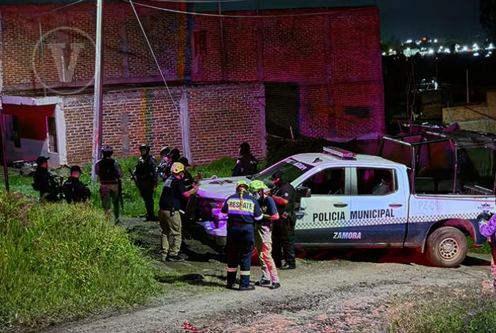 Ultiman a tiros a hombre apodado “El Siete” por fuera de su domicilio en Zamora