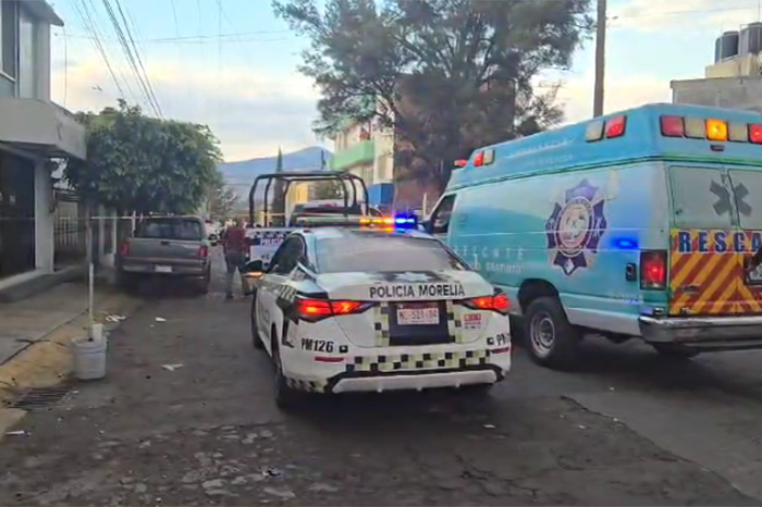 Ultiman a tiros a tres personas en ataque armado en la Lomas del Valle, en Morelia