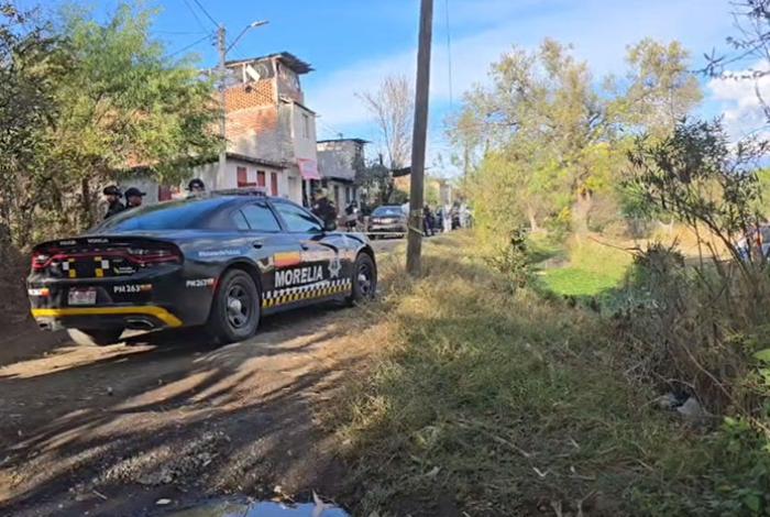 Ultiman a un hombre en la colonia San Juanito Itzícuaro, en Morelia