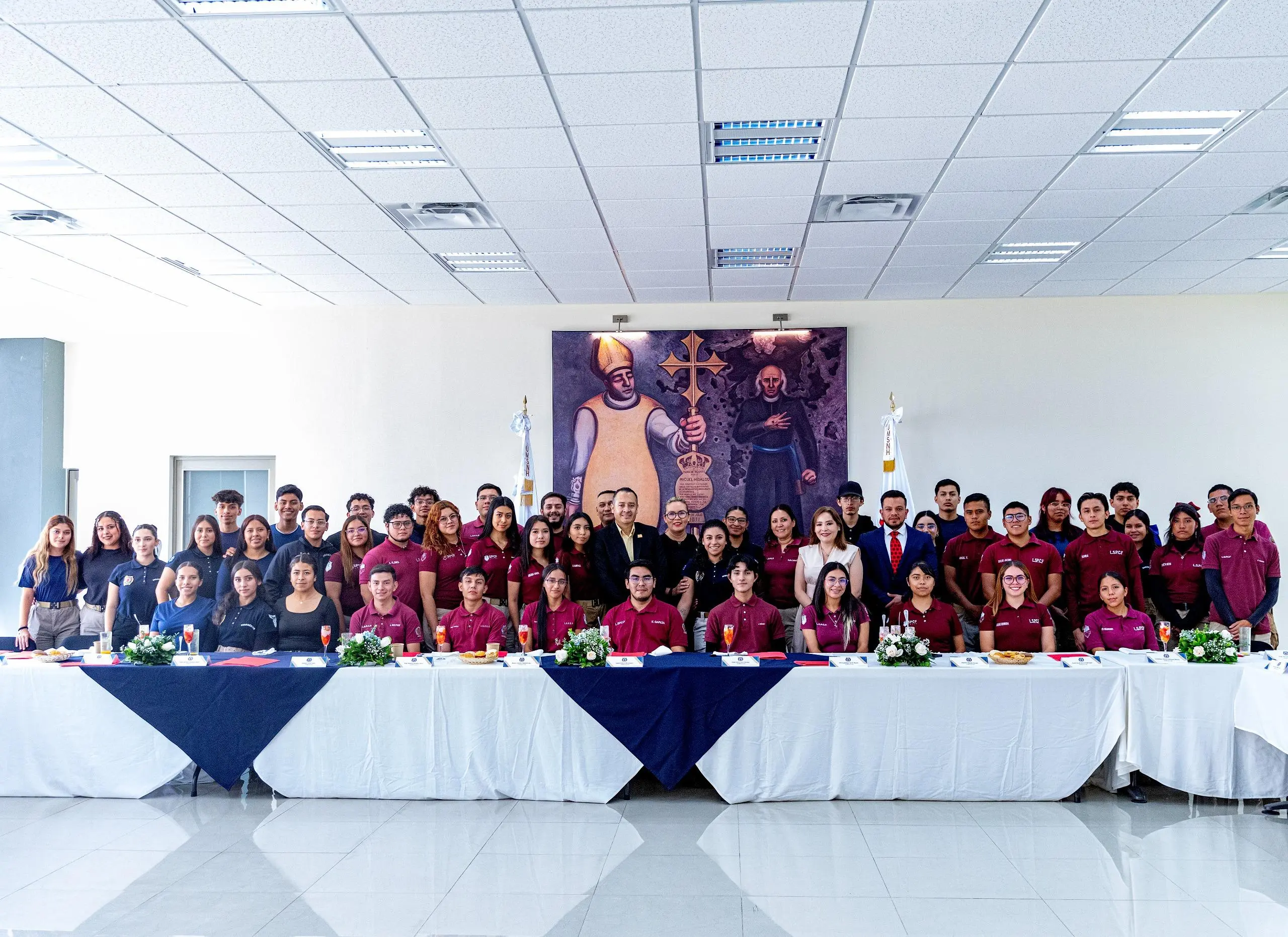 UMSNH agradece a la FGE por fortalecer la Licenciatura en Seguridad Pública y Ciencias Forenses