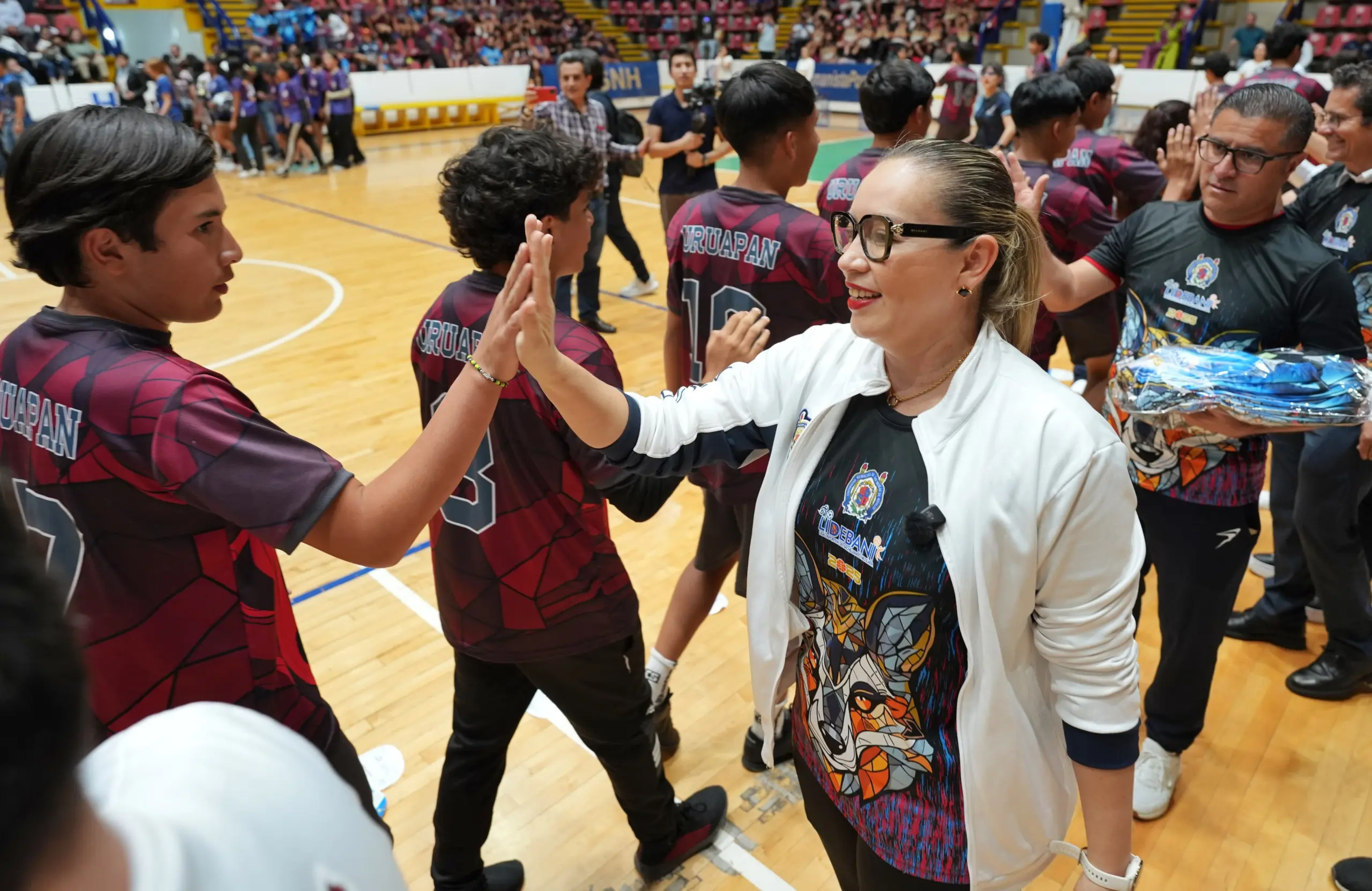 UMSNH ha logrado crecimiento y consolidación de infraestructura deportiva, en administración de Yarabí Ávila