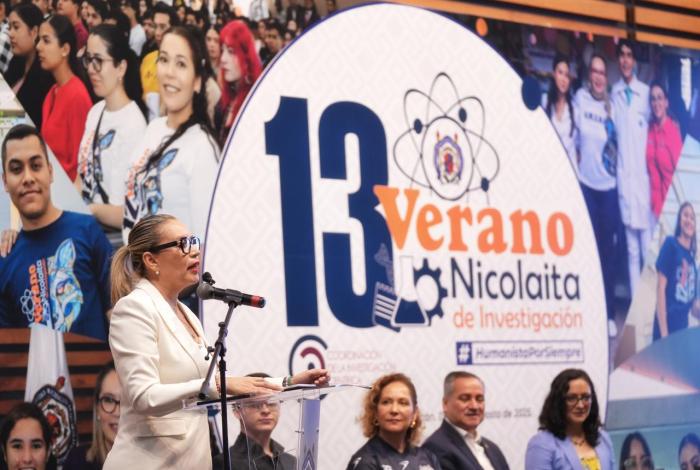 UMSNH, hacia un cambio esperanzador; mujeres destacan: Yarabí Ávila