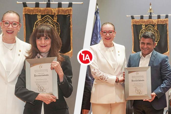 UMSNH reconoce la trayectoria de comunicadores y periodistas