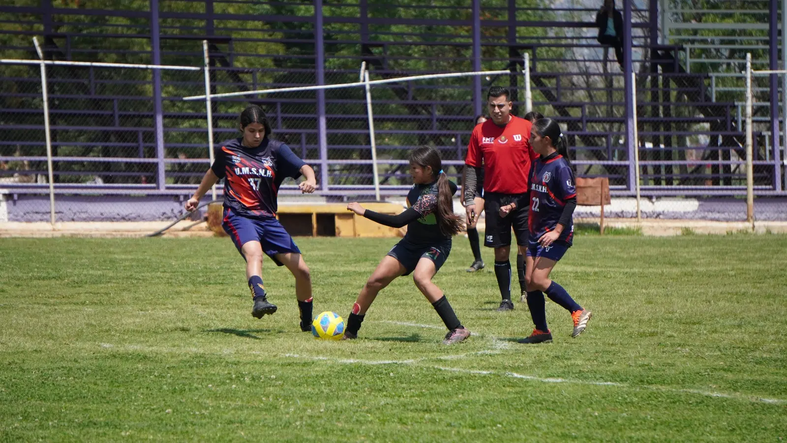 UMSNH se consolida como líder del Torneo de Verano 