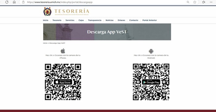 UMSNH se digitaliza; se crea la App VeST, para facilitar trámites al personal nicolaita