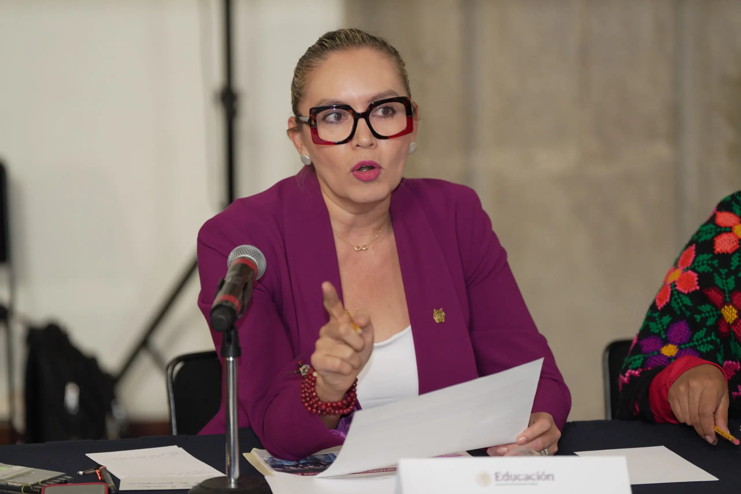 UMSNH se ha sumado contundentemente al Plan Michoacán; Yarabí Ávila presenta acciones inmediatas ante SEP