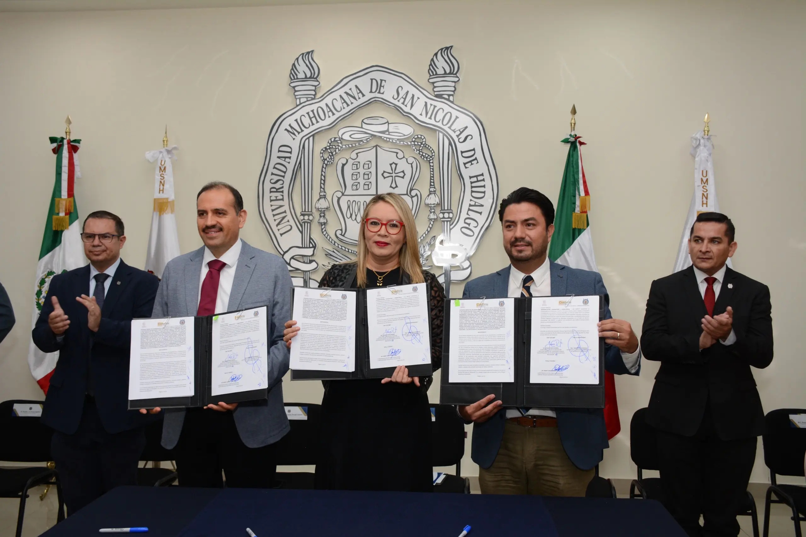 UMSNH, SSM y Coepris se unen en la lucha contra el consumo del tabaco