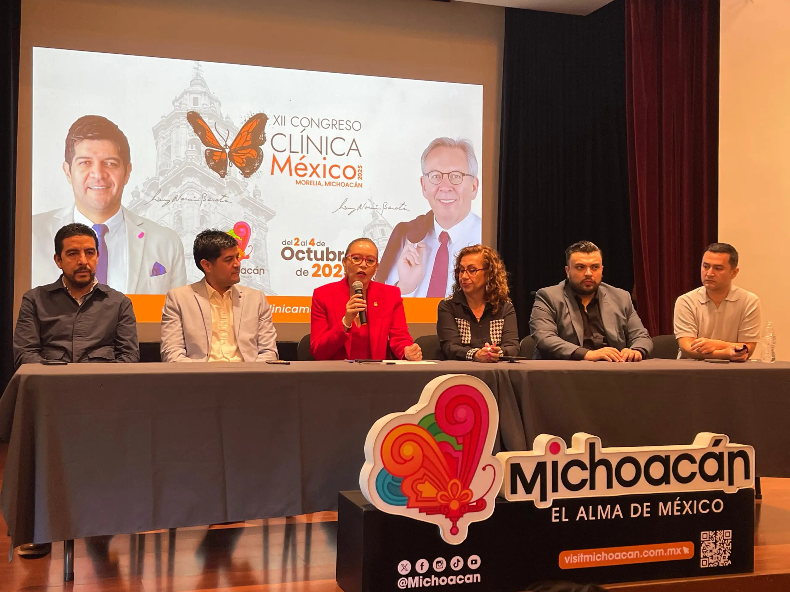 UMSNH y universidades internacionales llevarán acabo el XII Congreso Clínica México 2025 en Michoacán