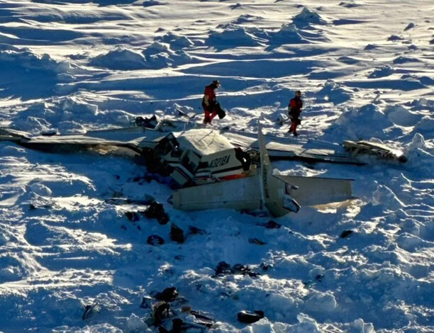 Un avión desaparecido en Alaska, con 10 personas a bordo