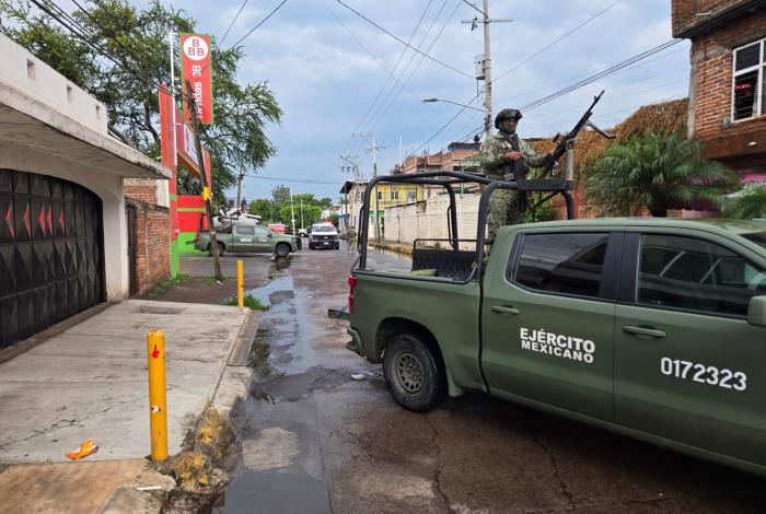 Un deces0 y un les10nado en ataque armad0 en pleno centro de Jacona