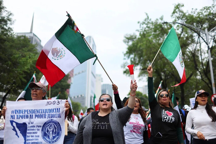 Un ‘Día Negro’ Marca la Reforma Judicial en México : Asociación de Magistrados y Jueces