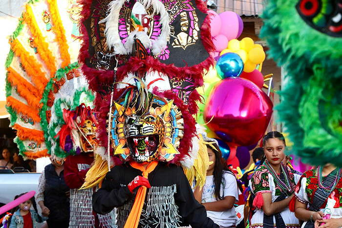 Un éxito el Carnaval Ario 2025, gracias a que revive tradiciones culturales: Alcaldesa