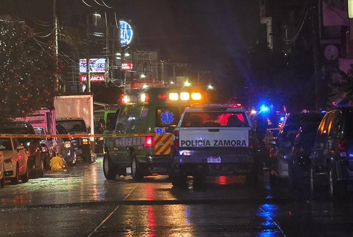 Un fabricante de dulces, un comerciante y una mujer de Uruapan, entre los muertos en ataque en bar de Zamora