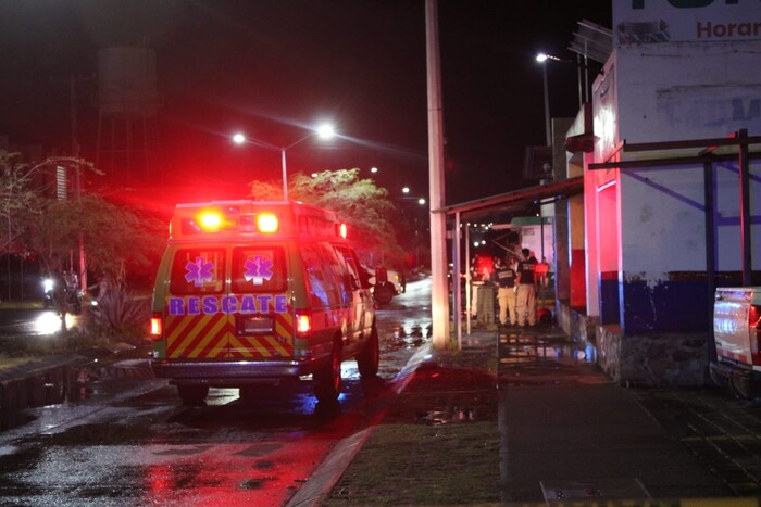 Un hombre muerto y dos adolescentes heridos, saldo de agresión a balazos en Acanto I