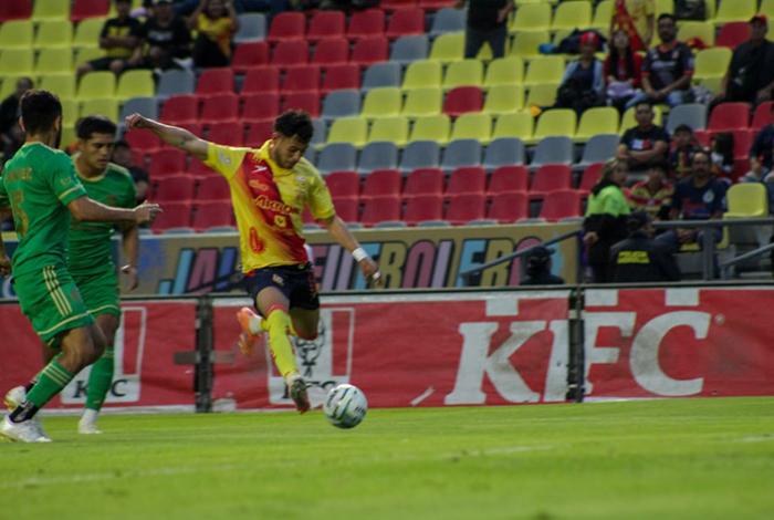 Un intenso Atlético Morelia golea 4-1 a Cancún ante más de 9 mil aficionados