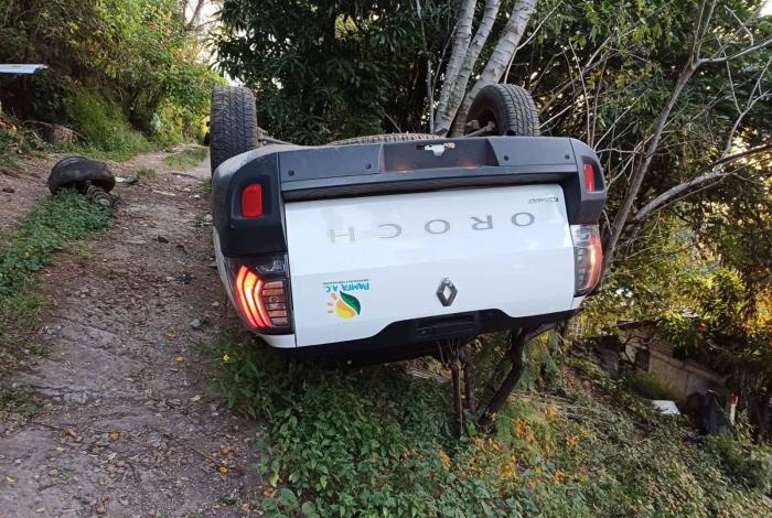 Un lesionad0 en volcadura ocurrida en la carretera Tacámbaro-Chupio